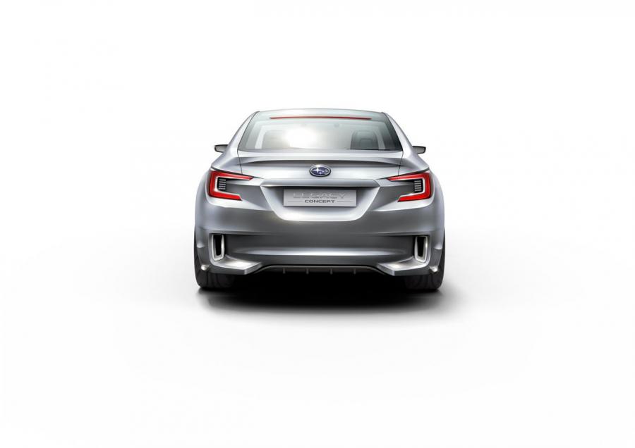  Subaru Legacy Concept 2013 года  (фото 10 из 10)